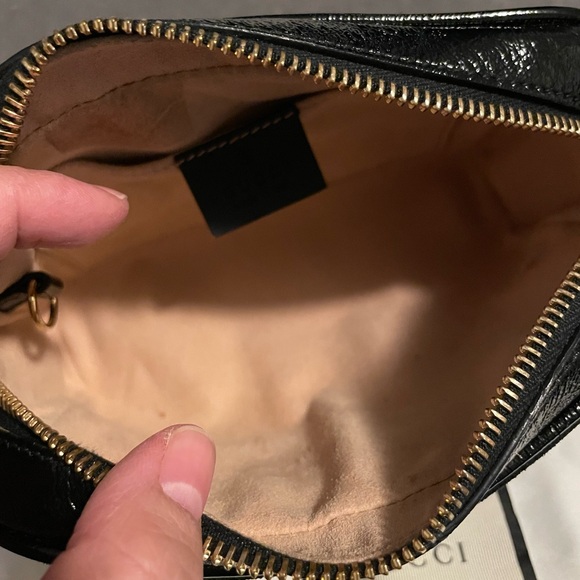 Authentic - Excellent condition • Gucci Ophidia GG Supreme Mini bag - Picture 4 of 6